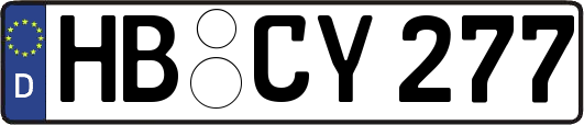 HB-CY277