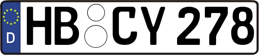 HB-CY278