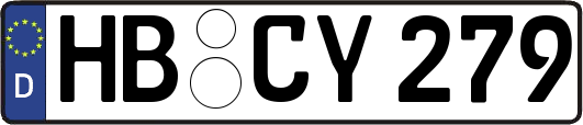 HB-CY279