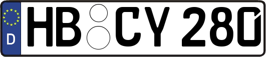 HB-CY280
