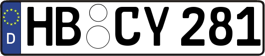 HB-CY281