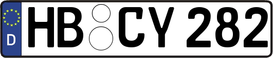 HB-CY282