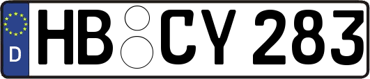 HB-CY283