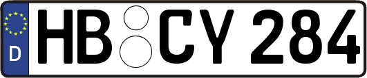 HB-CY284