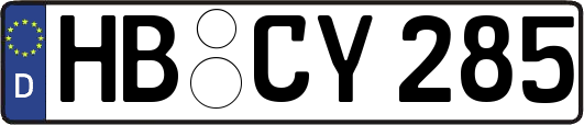 HB-CY285