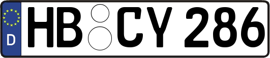 HB-CY286