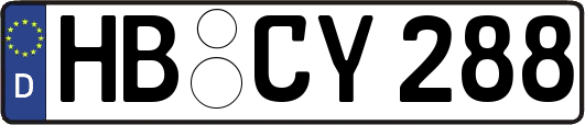 HB-CY288
