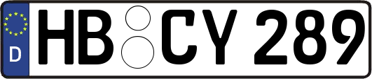HB-CY289