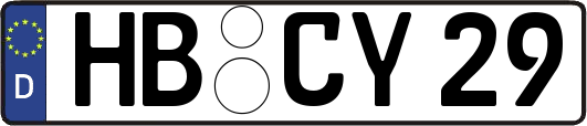 HB-CY29
