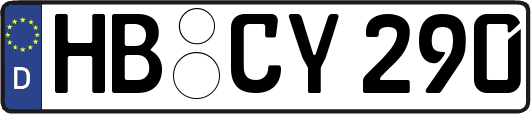 HB-CY290