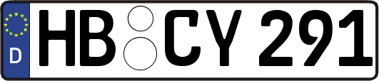 HB-CY291