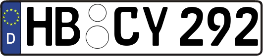 HB-CY292