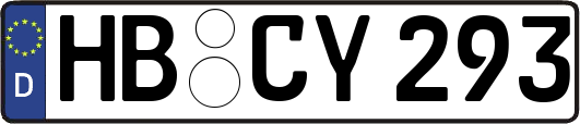 HB-CY293