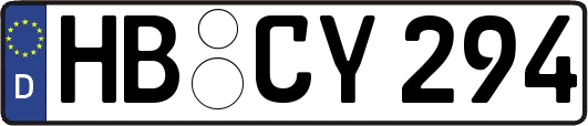 HB-CY294