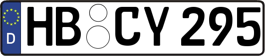 HB-CY295