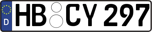 HB-CY297