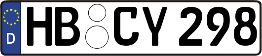 HB-CY298