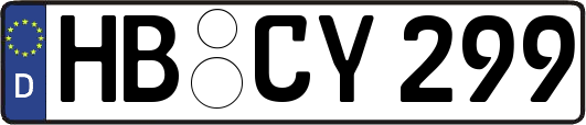 HB-CY299