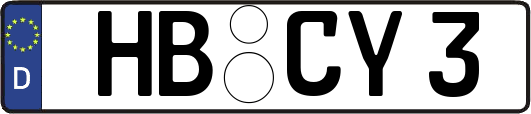 HB-CY3