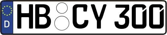 HB-CY300