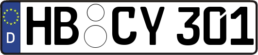 HB-CY301