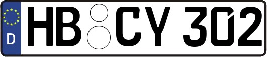 HB-CY302