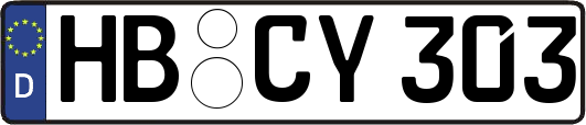 HB-CY303