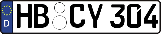 HB-CY304