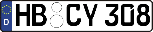 HB-CY308