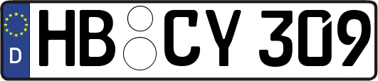 HB-CY309