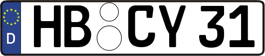 HB-CY31