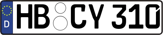 HB-CY310