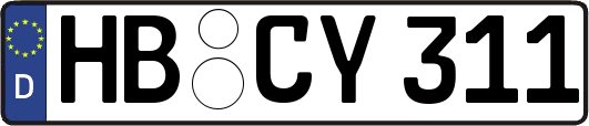 HB-CY311