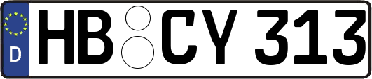 HB-CY313