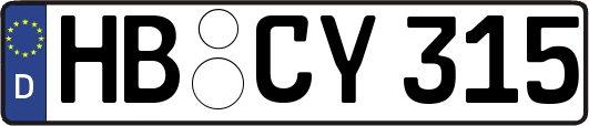 HB-CY315