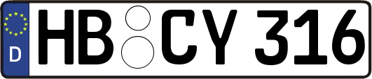 HB-CY316