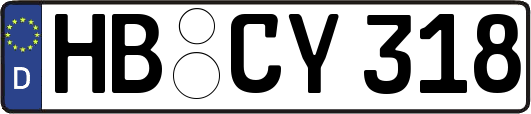 HB-CY318
