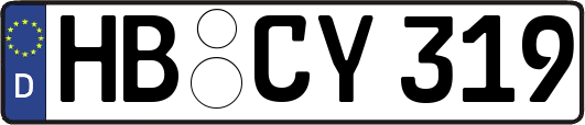 HB-CY319