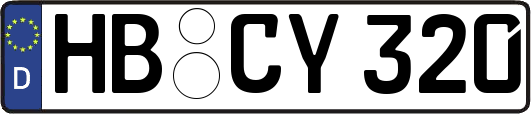 HB-CY320