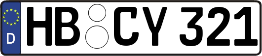 HB-CY321