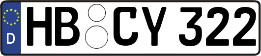 HB-CY322