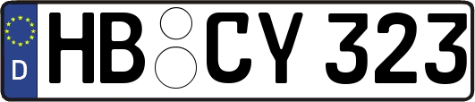 HB-CY323