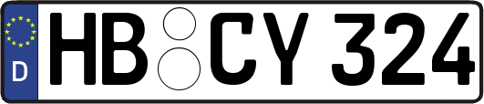 HB-CY324