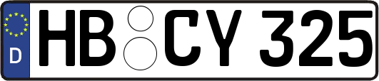 HB-CY325