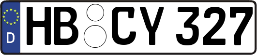 HB-CY327