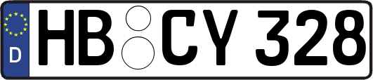 HB-CY328