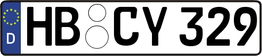HB-CY329