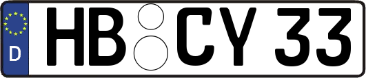HB-CY33