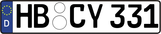 HB-CY331