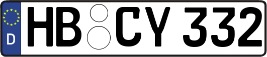 HB-CY332